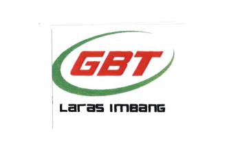 Trademark GBT LARAS IMBANG