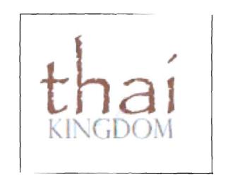 Trademark THAI KINGDOM