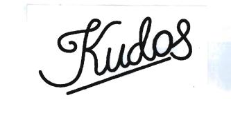 Trademark KUDOS