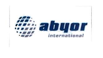 Trademark ABYOR INTERNATIONAL + LOGO