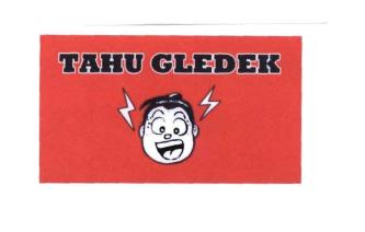 Trademark TAHU GLEDEK