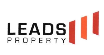 Trademark LEADS PROPERTY + Logo