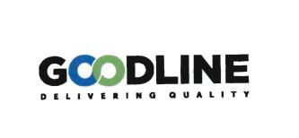 Trademark GOODLINE DELIVERING QUALITY