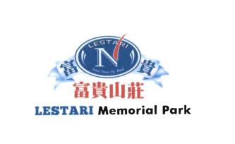 Trademark LESTARI MEMORIAL PARK + LOGO "N" Karakter huruf kanji dibaca FU GUI SHAN ZHUANG