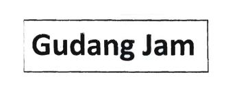 Trademark GUDANG JAM