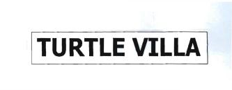 Trademark TURTLE VILLA