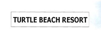 Trademark TURTLE BEACH RESORT