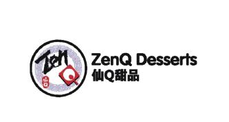 Trademark ZENQ DESSERTS + Huruf kanji