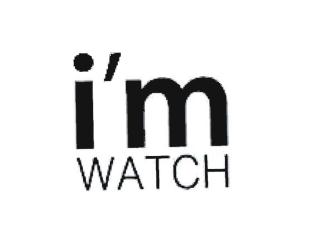 Trademark I'm watch