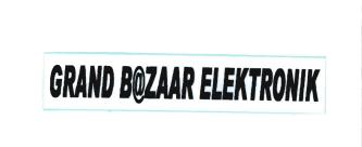 Trademark GRAND B@ZAAR ELEKTRONIK