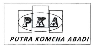 Trademark PUTRA KOMEHA ABADI+ LOGO PKA