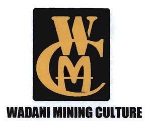 Trademark WADANI MINING CULTURE + LOGO WMC