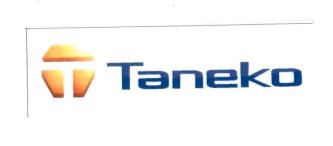 Trademark TANEKO + logo