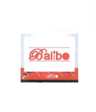 Trademark BALIBO