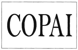 Trademark COPAI