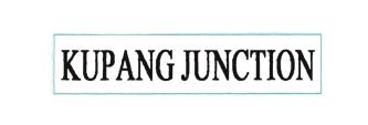 Trademark KUPANG JUNCTION