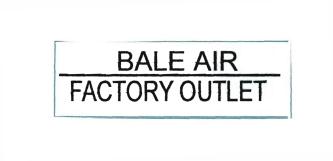 Trademark BALE AIR FACTORY OUTLET