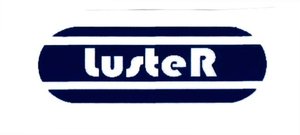 Trademark LUSTER + LOGO