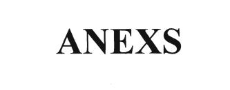 Trademark ANEXS