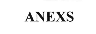 Trademark ANEXS