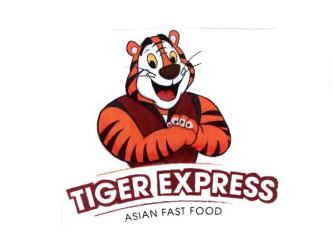 Trademark TIGER EXPRESS & Lukisan