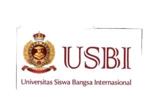 Trademark ANGGARDA PARAMITA USBI + LOGO USBI kependekan : Universitas Siswa Bangsa Internasional