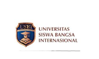 Trademark USBI + LOGO ( UNIVERSITAS SISWA BANGSA INTERNASIONAL)