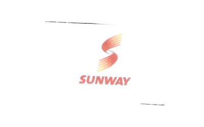 Trademark SUNWAY + LOGO S