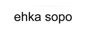 Trademark ehka sopo