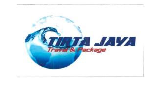 Trademark TIRTA JAYA Travel & Package