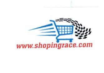 Trademark www.shopingrace.com dan gambar