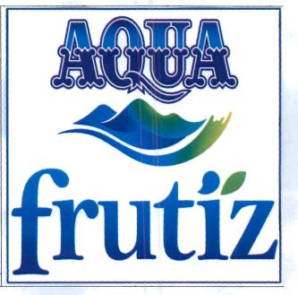 Trademark AQUA frutiz