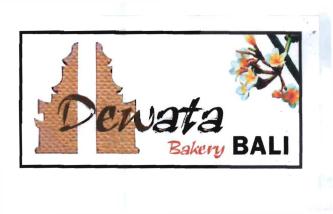 Trademark DEWATA BAKERY BALI