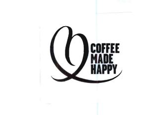 Trademark Logo dan tulisan COFFEE MADE HAPPY