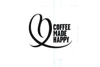 Trademark Logo dan tulisan COFFEE MADE HAPPY