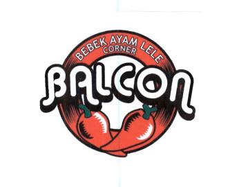 Trademark BEBEK AYAM LELE CORNER BALCON & Lukisan