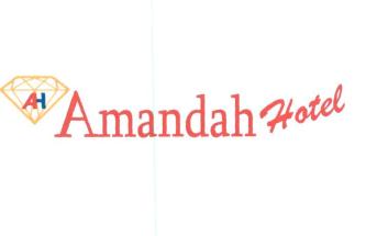 Trademark AMANDAH HOTEL + Logo