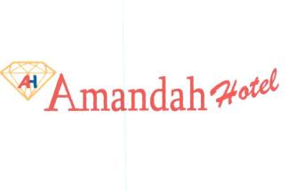 Trademark AMANDAH HOTEL + Logo