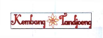 Trademark Kembang Tandjoeng