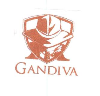 Trademark GANDIVA + Logo