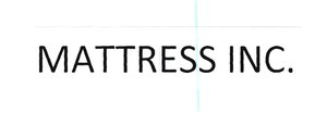 Trademark MATTRESS INC.