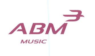 Trademark ABM MUSIC + LOGO