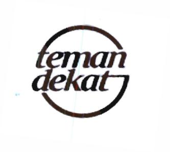 Trademark TEMAN DEKAT