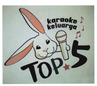 Trademark TOP 5 - FIVE KARAOKE KELUARGA + LUKISAN