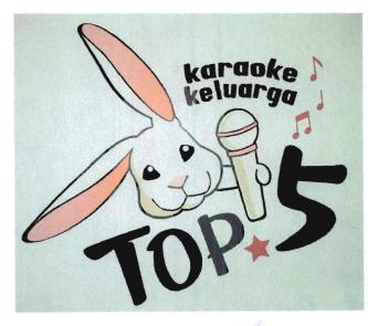 Trademark TOP 5 - FIVE KARAOKE KELUARGA + LUKISAN