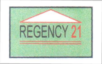 Trademark REGENCY 21