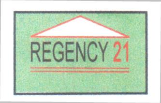 Trademark REGENCY 21