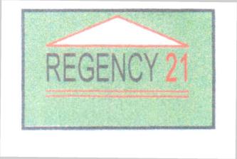 Trademark REGENCY 21