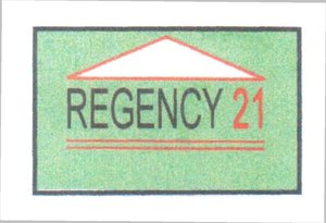 Trademark REGENCY 21