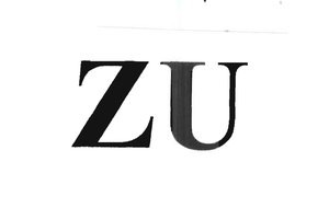 Trademark ZU